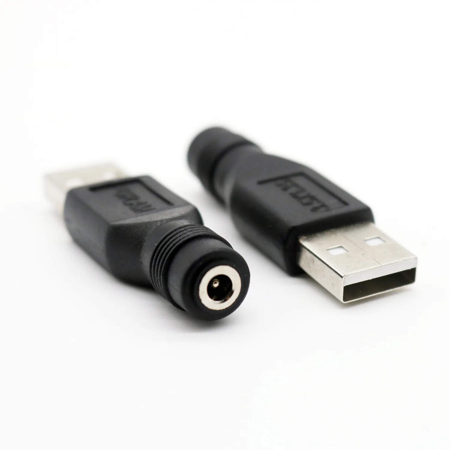 USB 2.0 A형(수) - 3.5mm X 1.35mm DC(암) 커넥터 충전 배럴 잭 전원 어댑터 (소형 DC 또는 USB 전자기기 충전용)
