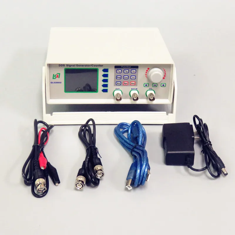 DDS Function signal generator / signal source / Sweep / frequency meter / counter / pulse generator / Sine wave W  communication