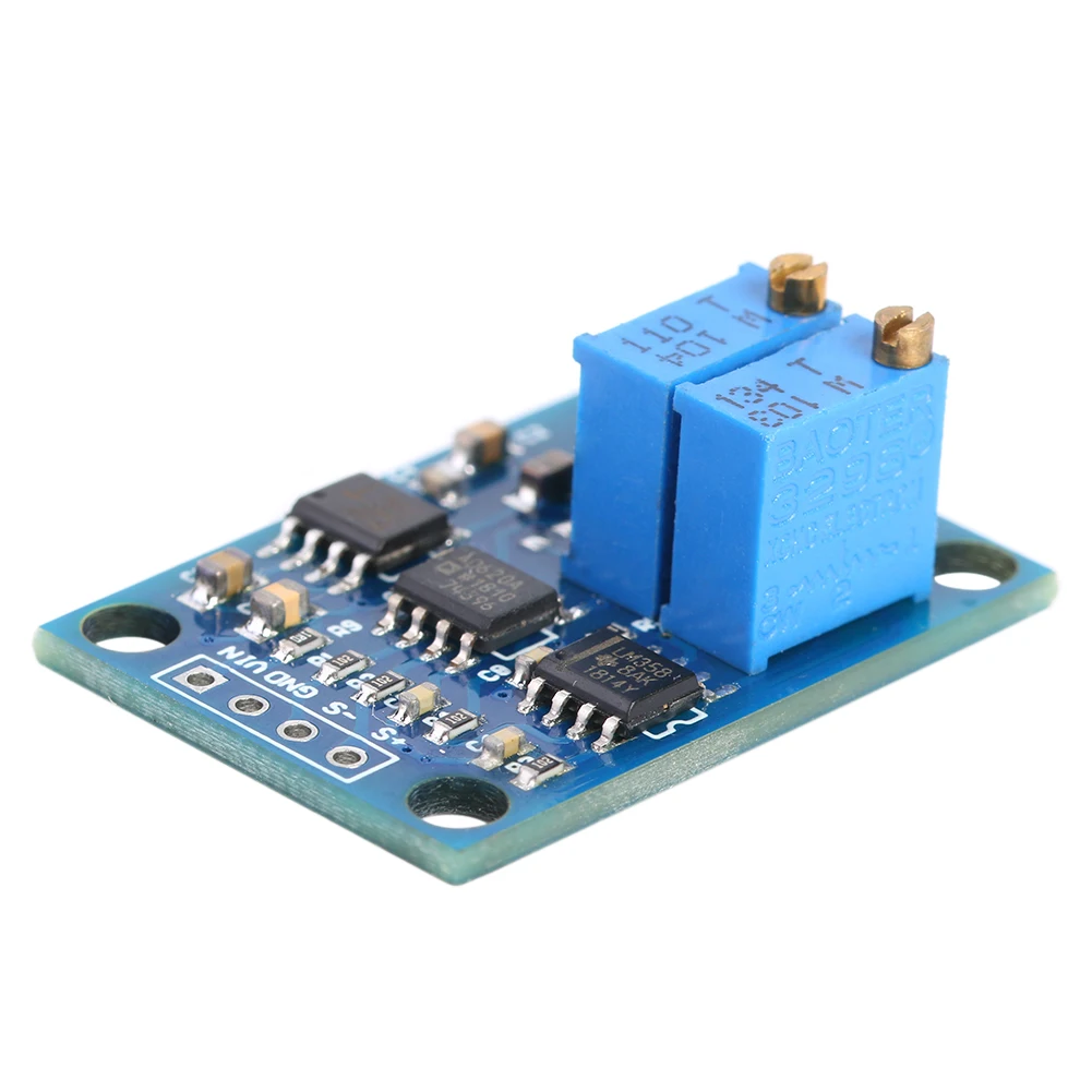 3-12V DC High Precision AD620 Microvolt mV Voltage Amplifier Module Small Signal Instrumentation Amplifier Board