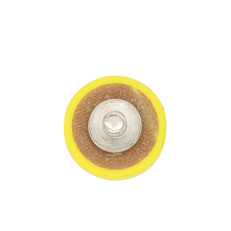 1inch 25mm Polishing Sander Backer Plate Napping Hook Loop Sanding Disc Pad 3mm Shank Abrasive Tools