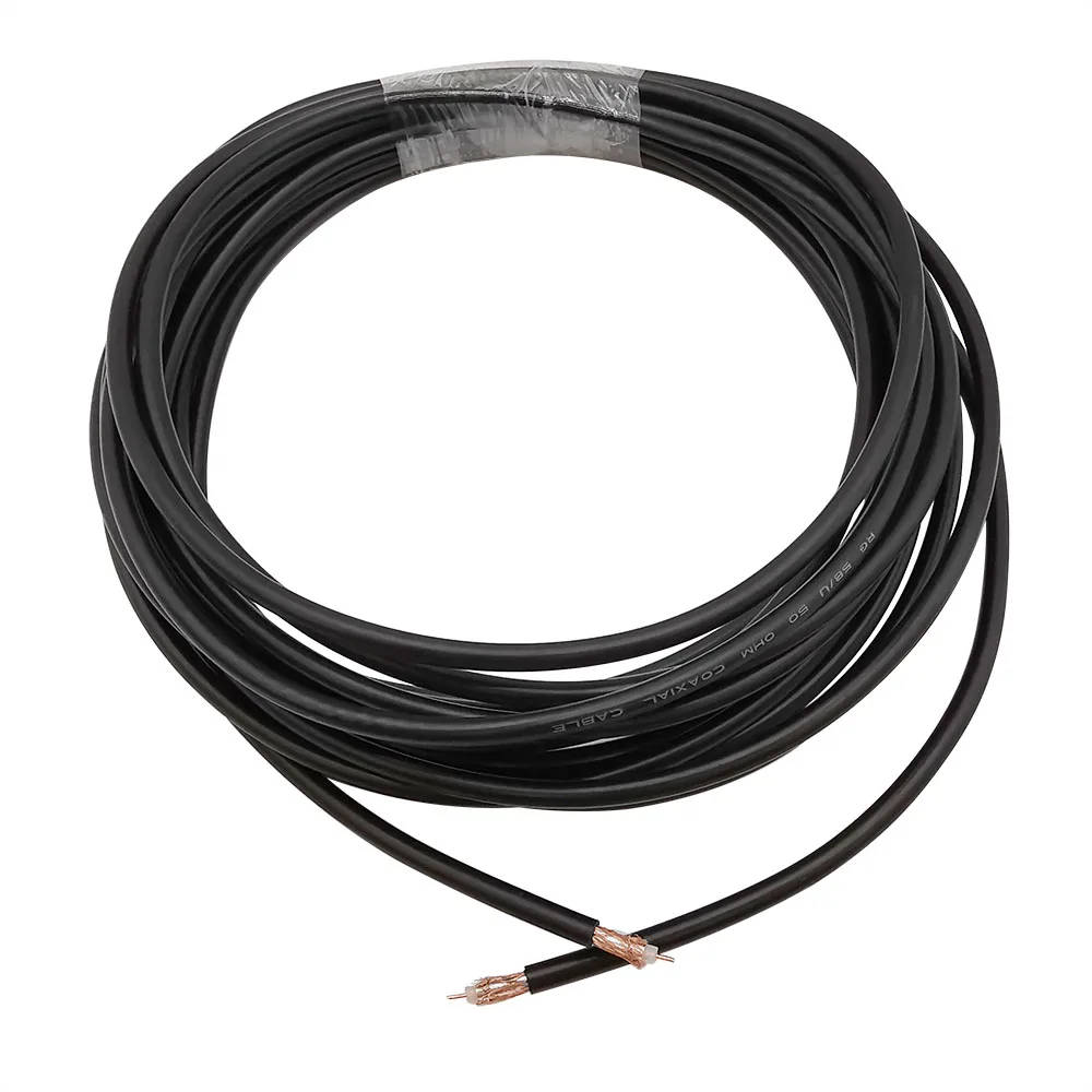 

10-50 meters Low Loss Extension Antenna Cable RG58 Pigtail Cable RG-58 RG58U RF Cable