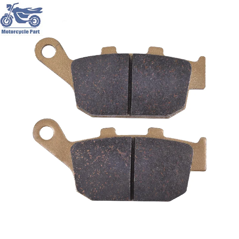 Motorcycle Rear Brake Pads For TRIUMPH Tiger 800 XC ABS XCA XCR XCX XR XRT XRX 955 955i 1200 Bonneville Speedmaster 1999-2019