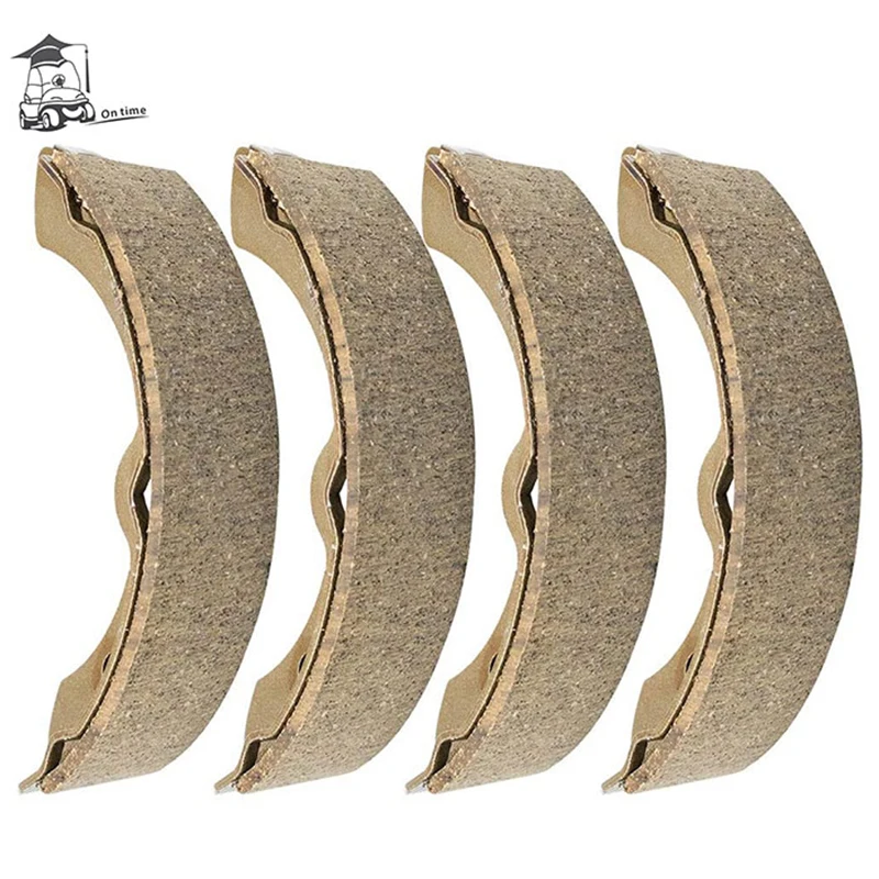 Brake Shoe (Set of 4) For Club Car 1995-up DS & Precedent Golf Cart OEM#1018232-01 101823201