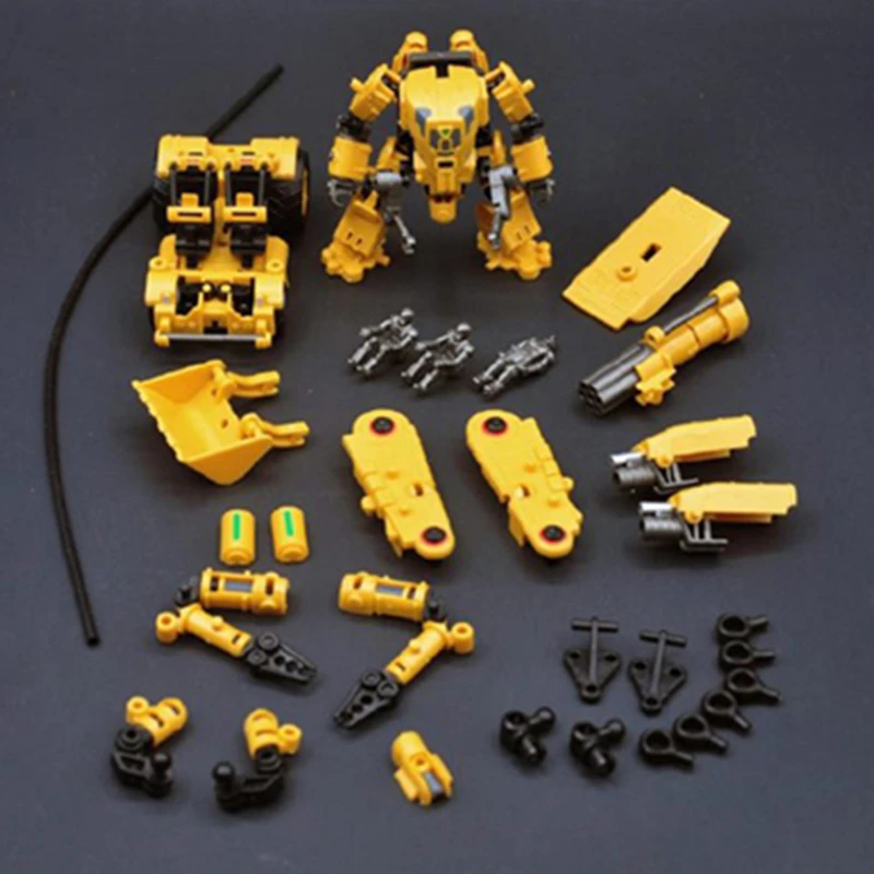 Rihio Speelgoed Multiabyss MM002 Defender Bouw Set Universele Machine Gemonteerd Model Action Figure Vervorming Ko