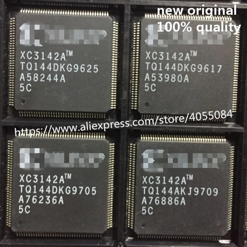 

2PCS XC3142ATQ144 XC3142ATQ XC3142 XC3142A Brand new and original chip IC