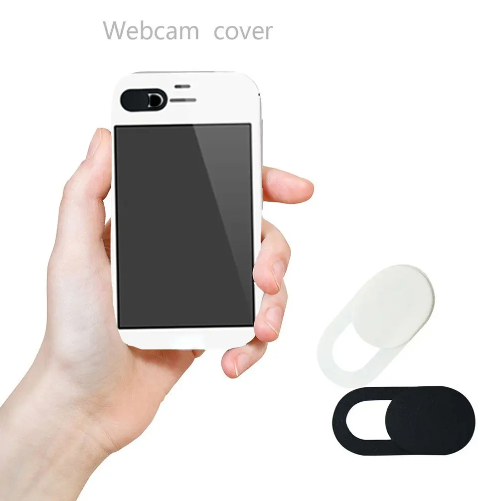 3/6Pcs Webcam Cover Universal Mobile Phone Privacy Sticker Plastic Shutter Slider Antispy Camera Cover for iPad Web PC Laptop