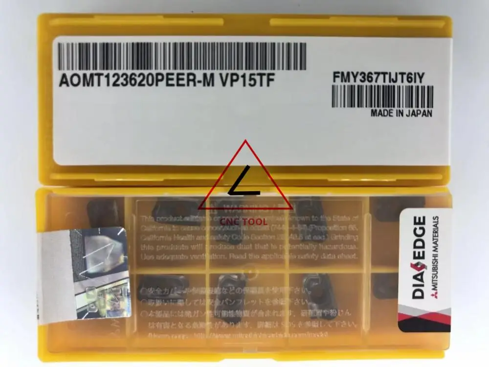 Aomt 123620 VP15TF PEER-M 10ชิ้นไดเอดจ์ดั้งเดิม