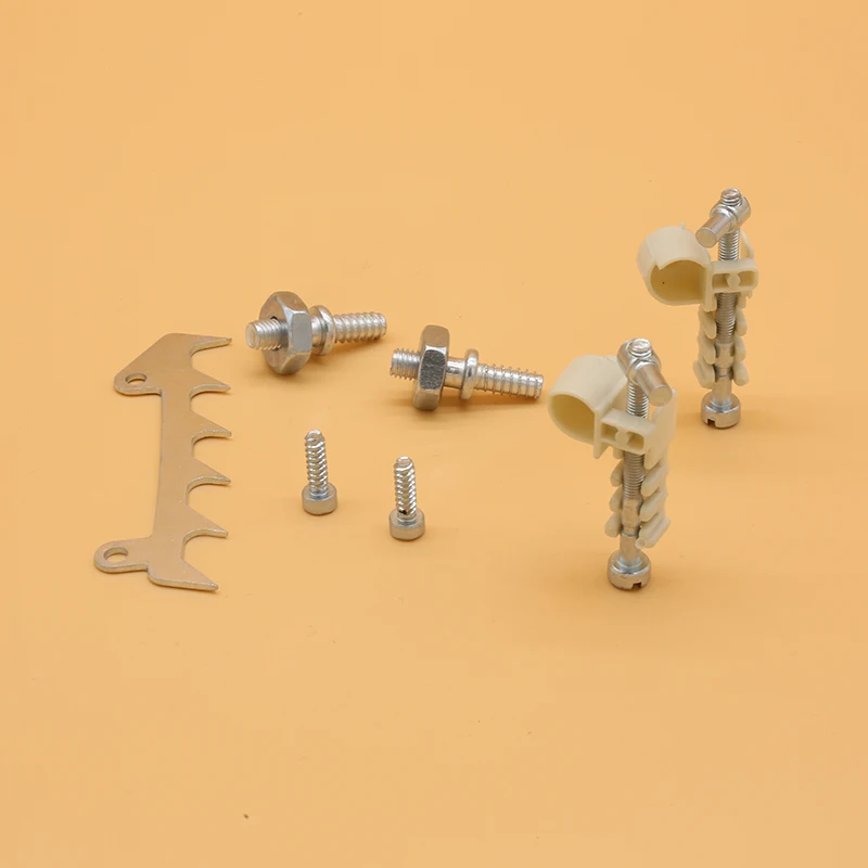 Bumper Spike Felling สุนัข Chain Tensioner Adjuster สกรูสำหรับ Stihl 017 018 MS170 MS180อะไหล่เลื่อยลูกโซ่1120 664 1500