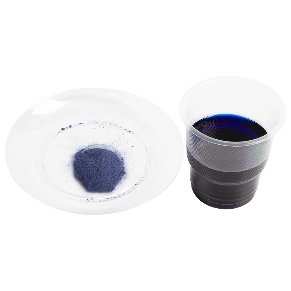 10g Dark Blue Color Fabric Dye Acrylic Paint Dyestuff Dye for Clothing in Cotton Nylon Silk Clothes Dye Textile Renovation