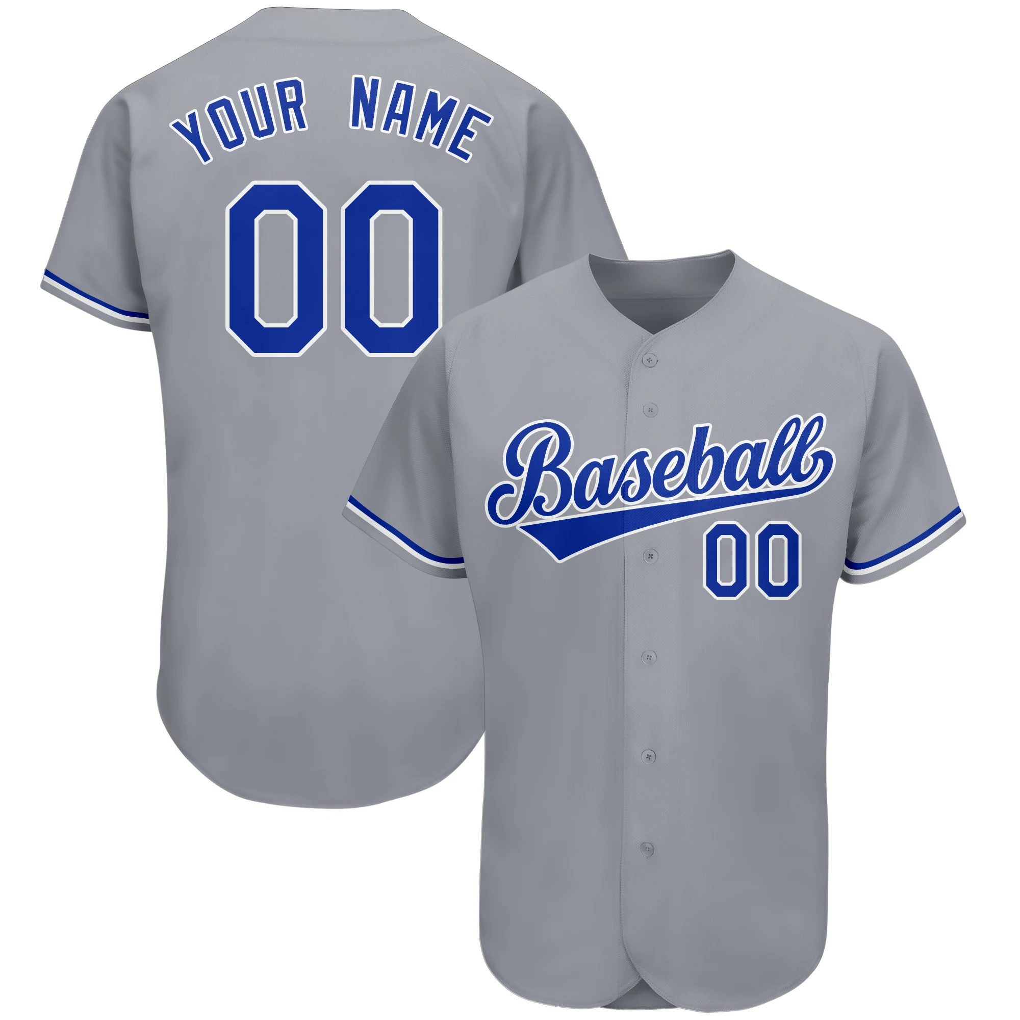 Custom Baseball Jersey Stitched Team Name Number College League Softball Game Training Clothes for Team Club