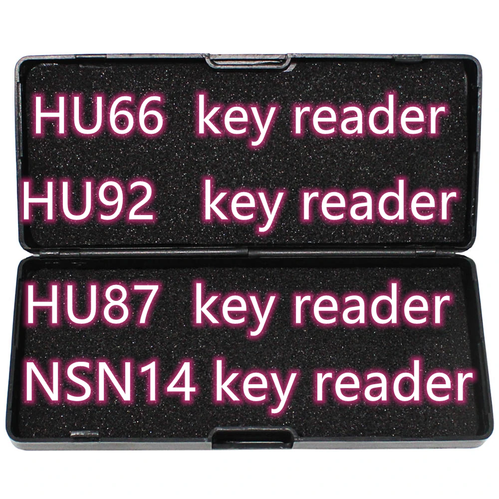 

Li S hi 2 in 1 2 in 1 tool HU66 HU92 HU87 NSN14 key reader locksmith Tool for car key black box /lot