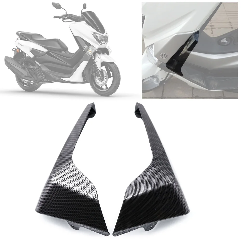 For YAMAHA NMAX 155 NMAX 125 N-MAX 150 2015-2018 Plastic legguards leg Guards side leg protector