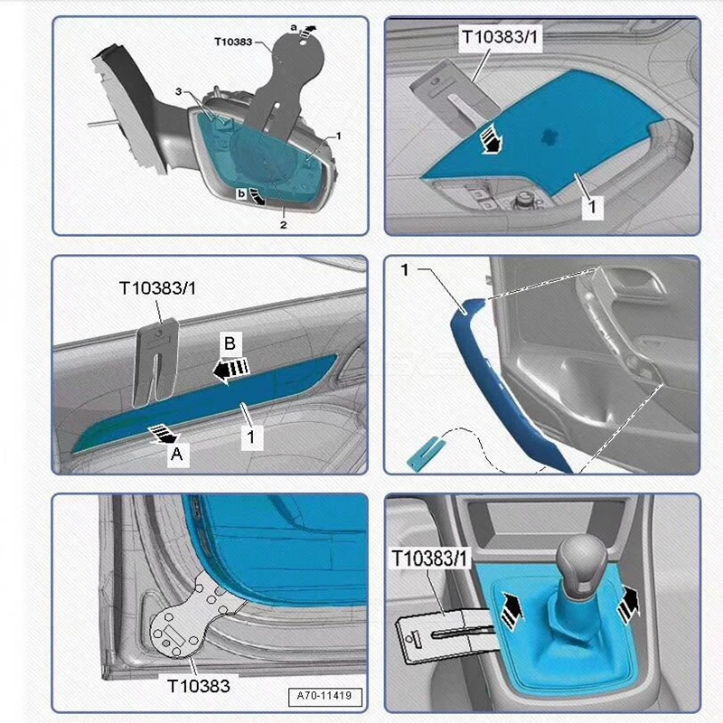 Thumbnail 3 - #8 Door Clip Removal Tools Comparison Guide