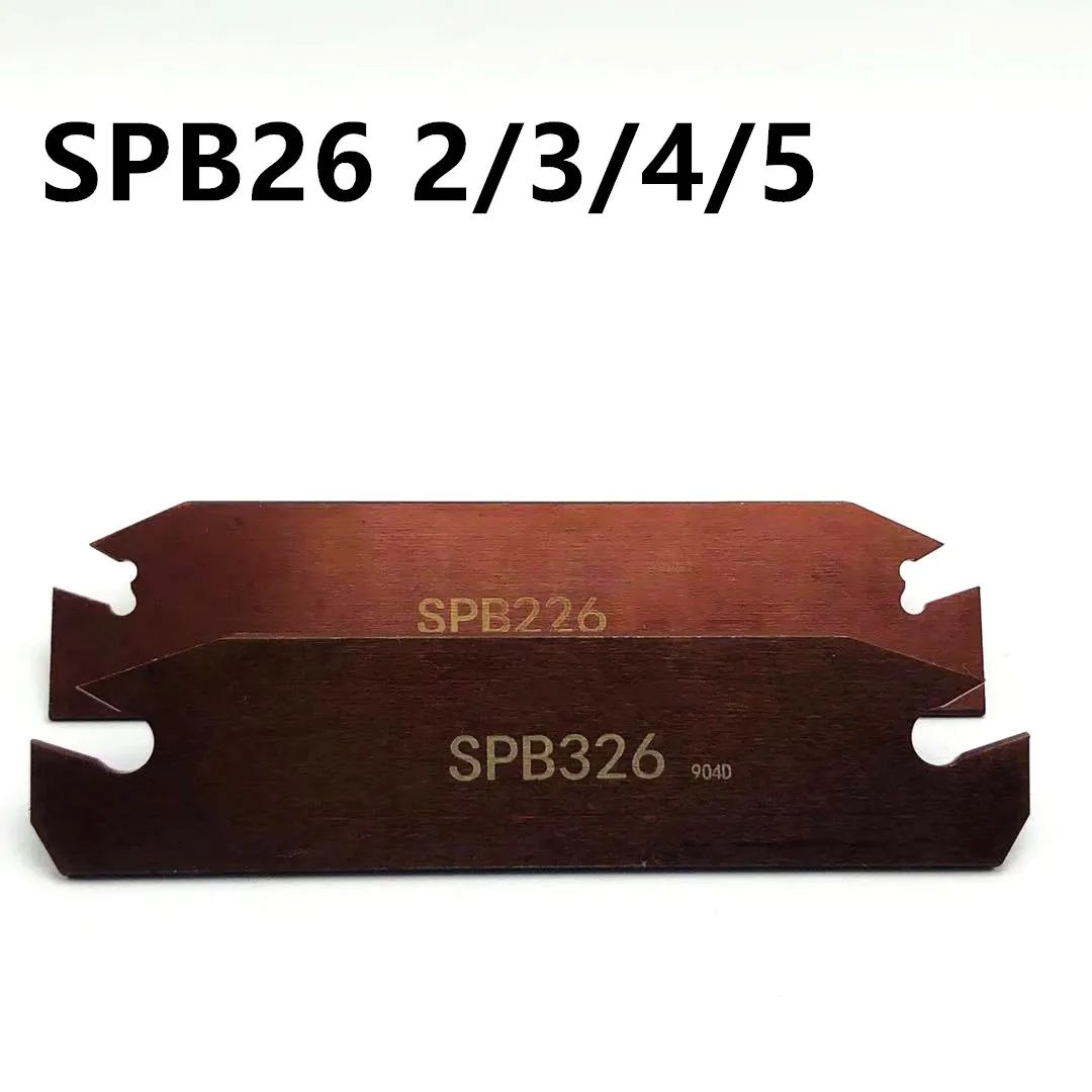 SPB232 SPB332 SPB432 SPB326 SPB426 SPB32-3 terindeks 32mm untuk alat grooving SP200 SP300 SP400 CNC alat pembalik sisipan