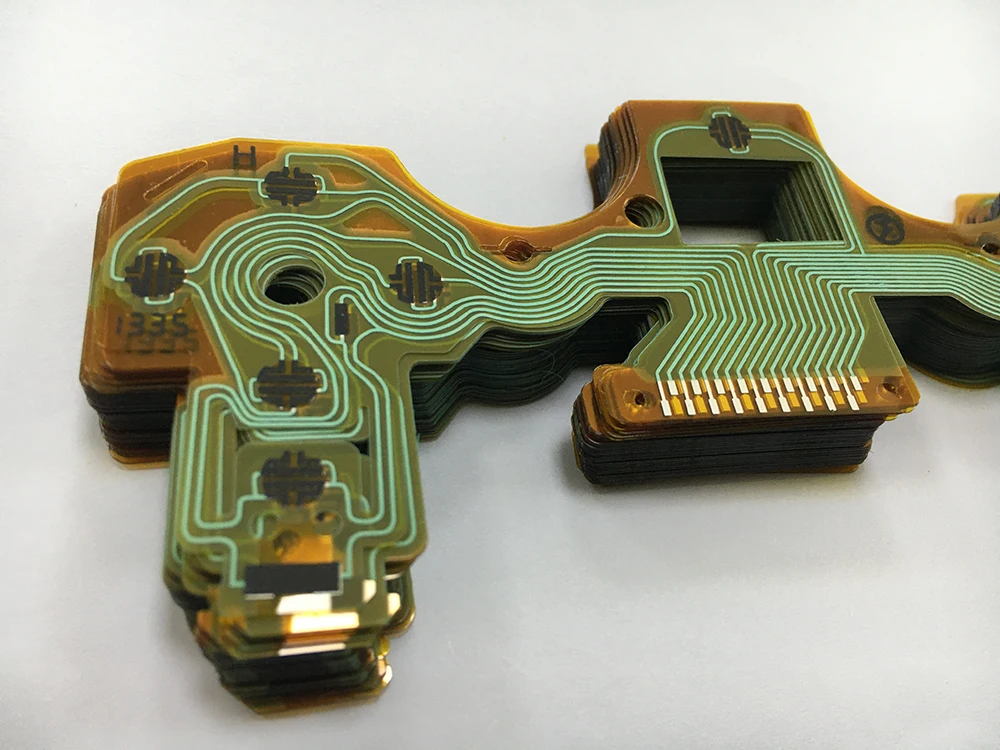 Ps4用の導電性フィルム,フレキシブルケーブル,20個,ジョイスティック修理部品,送料無料