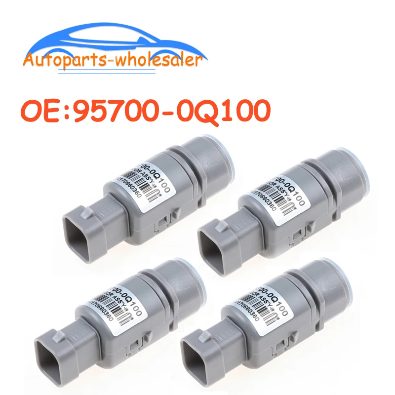 

4 pcs/lot Car accessories 95700-0Q100 957000Q100 For Hyundai Elantra PDC Parking Sensor 95700-3J300EB 95720-0M010