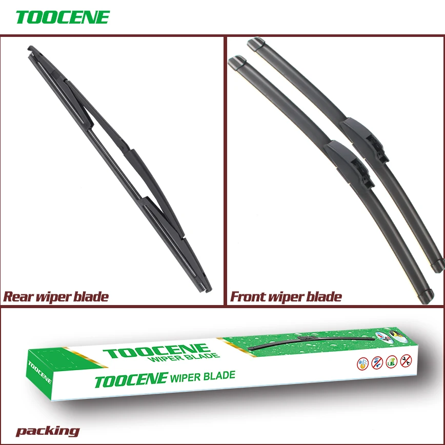 

Front and Rear Wiper Blades For Alfa Romeo 156 1997-2007 Windshield Wiper Car Accessories 22+20+14