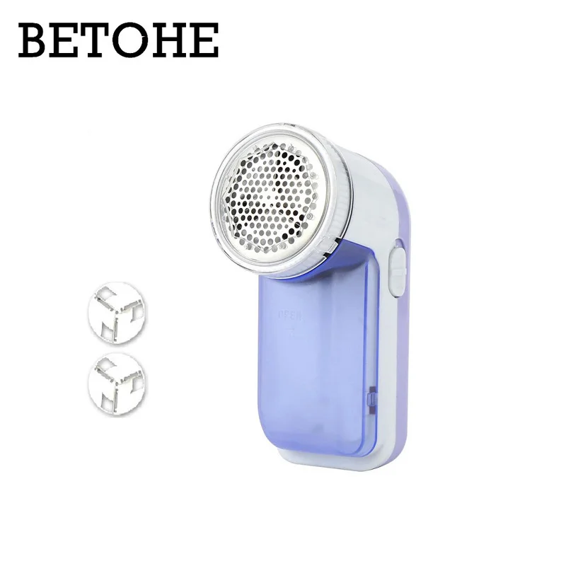 

BETOHE mini Lint Remover Hair Ball Trimmer Fuzz Pellet Cut Machine portable Epilator Sweater Clothes Shaver battery power supply