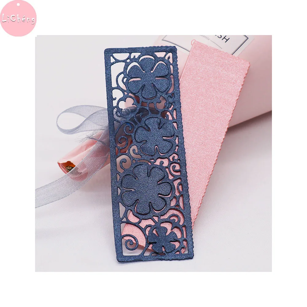 

Small Size Flower Border Metal Cutting Dies Decoration Scrapbook Paper Craft Knife Mould Blade Punch Stencils