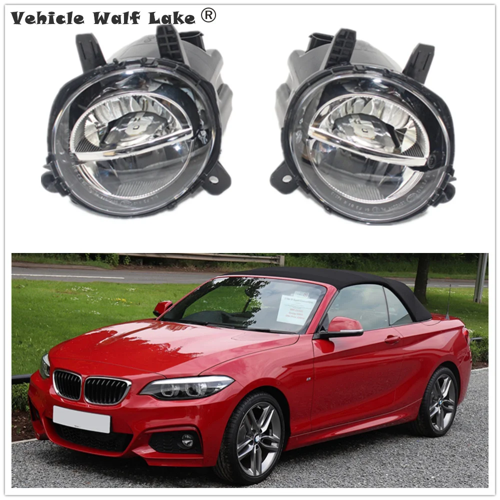 

LED Light For BMW 2 Series F22 F23 218i 220i 228i M235i 218d 220d 235d 2013 2014 2015 2016 2017 Front LED DRL Fog Lamp Fog Light