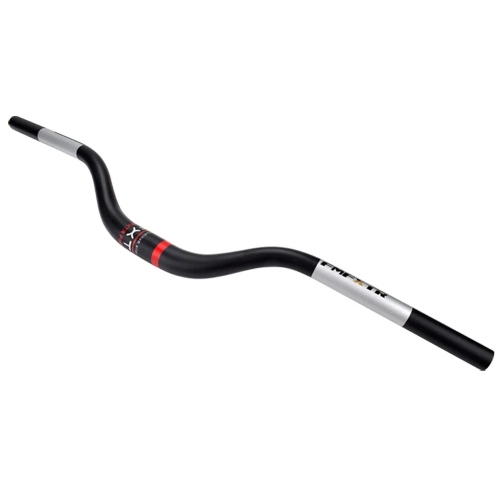 

Bike Handlebar 31.8mm*720mm MTB Riser Handlebar Mountain Bike Swallow-Shaped Handle Bar 60mm Rise Steering Wheel Bicycle Parts