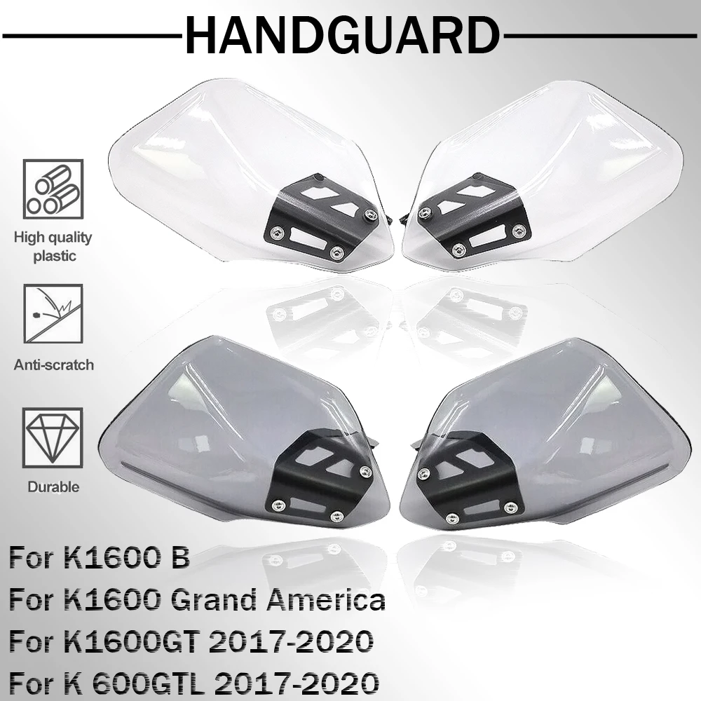 NEW Handguard Motorcycle Hand Guard Handlebar Protector FOR BMW K1600B K1600GT K1600GTL K1600Grand America 2017 2018 2019 2020