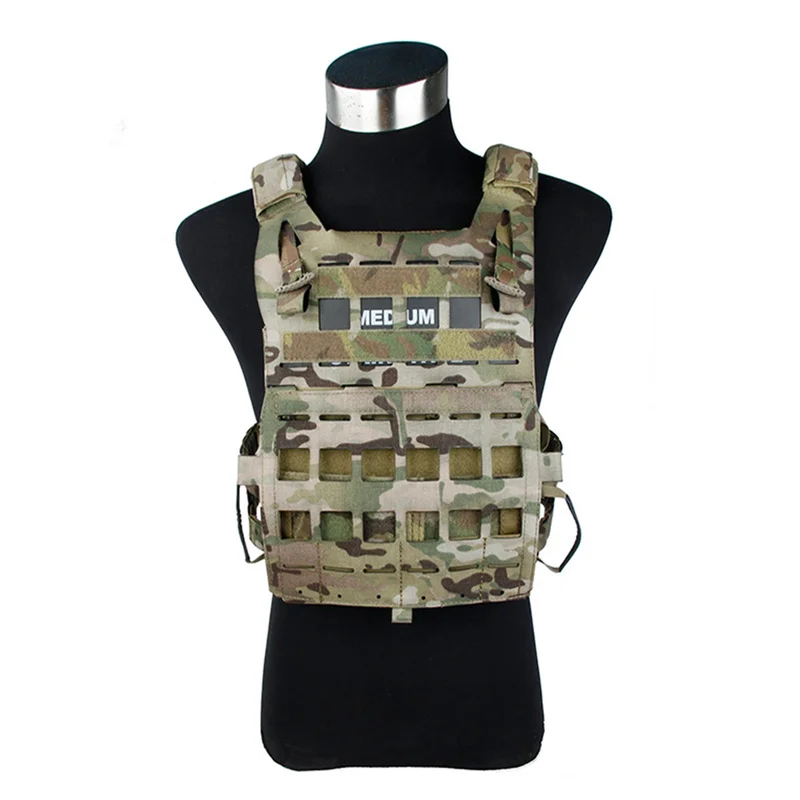 

TMC3325-MC New SPC Lightweight Tactical Vest Multicam Imported From USA with Ribbon Fabric Free Shipping