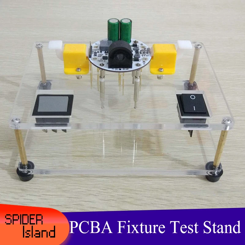 

PCBA Test Stand PCB Aircraft Fixture Function Detection PCBA Test Tooling, PCB Test Rack, Universal Embryo Rack, Universal Test