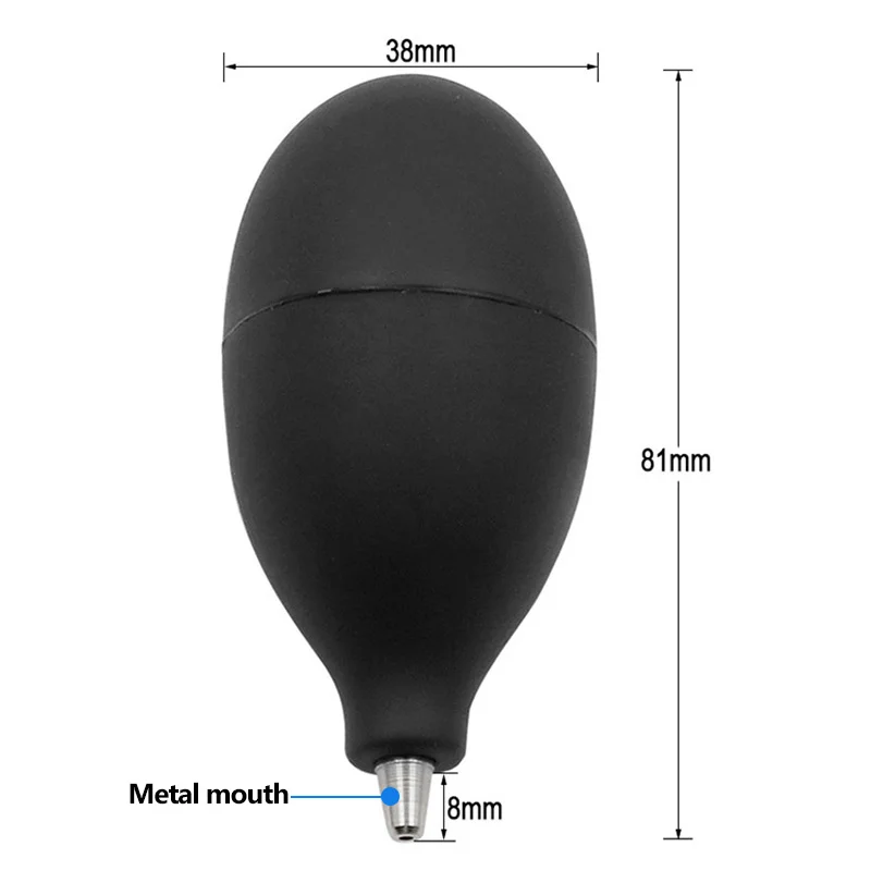 Air Dust Blower Ball For Camera Phone Keyboard Lens Watch Powerful Air Pump Bulb Dust Blower Rubber Cleaning HandTool