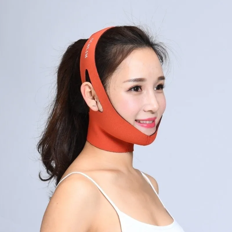 Face Slimming Bandage Face Slim V-Line Lift Up Tool Cheek Chin Neck Slimming Thin Belt Strap Beauty Delicate Facial Thin Tools