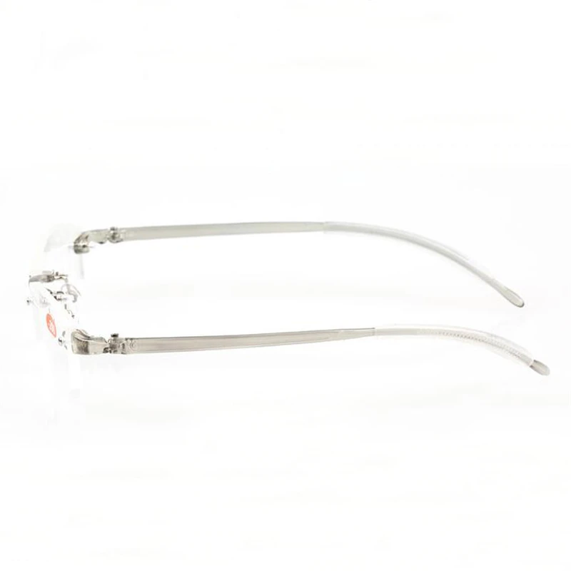 -1.0 -1.5 -2.0 -2.5 -3.0 -3.5 -4.0 Acrylic Lens Rimless Finished Myopia Glasses Women Men TR90 Soft Frame Myopes Lunettes