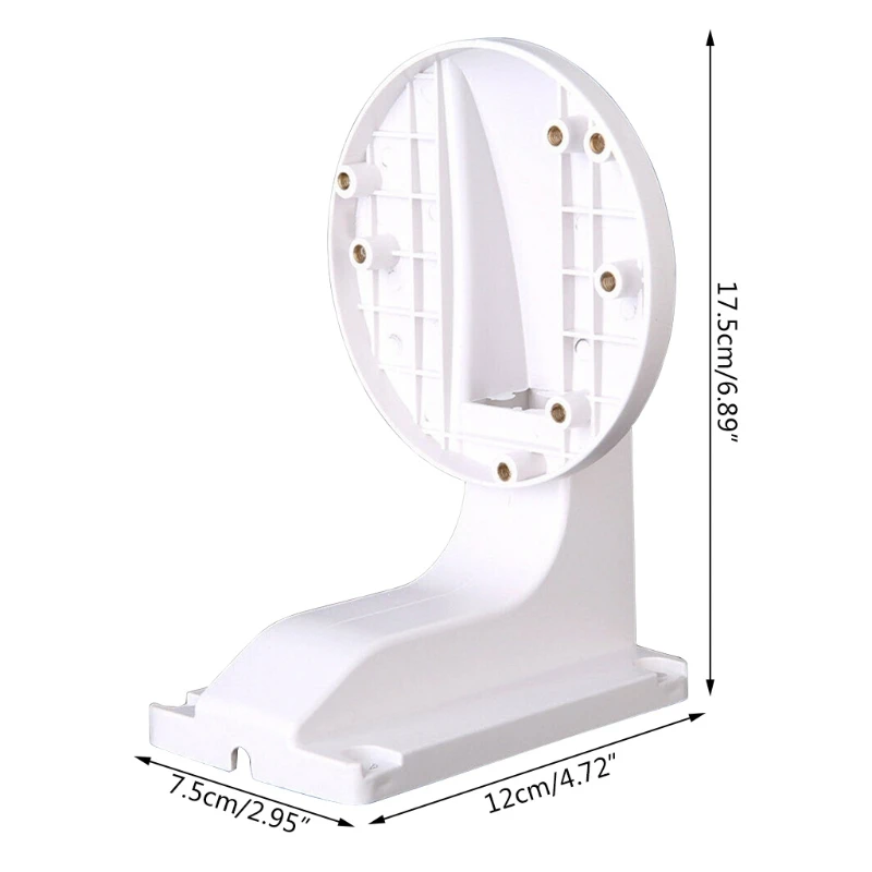 Стабильный купольный кронштейн камеры безопасности 6,89 дюйма ABS подставка для камеры Hikvision DS-1258ZJ Универсальный водонепроницаемый для PTZ-камеры наблюдения