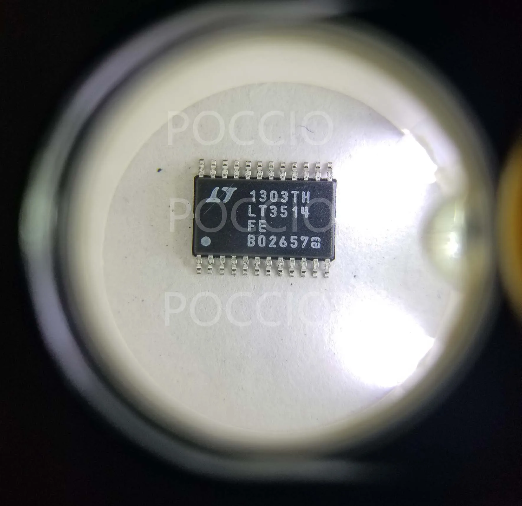 LT3514EFE LT3514IFE LT3514 - Regulador de comutação triplo abaixador com operação de ciclo de trabalho 100%