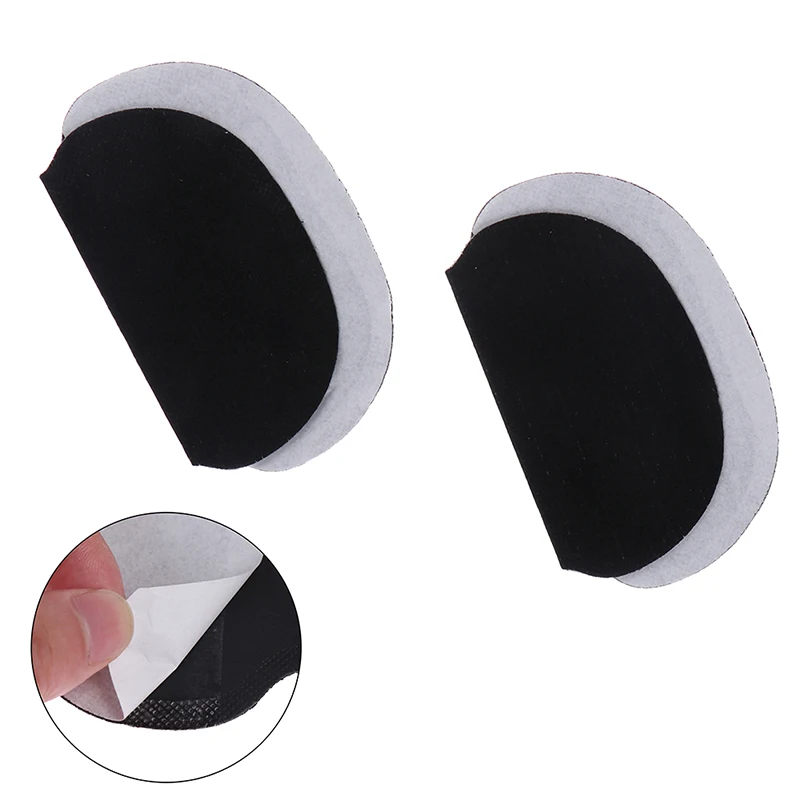 10Pcs Deodorant Armpit Absorbent Pad Disposable Underarm Shirt Antiperspirant Protection From Sweat Pads Black Color