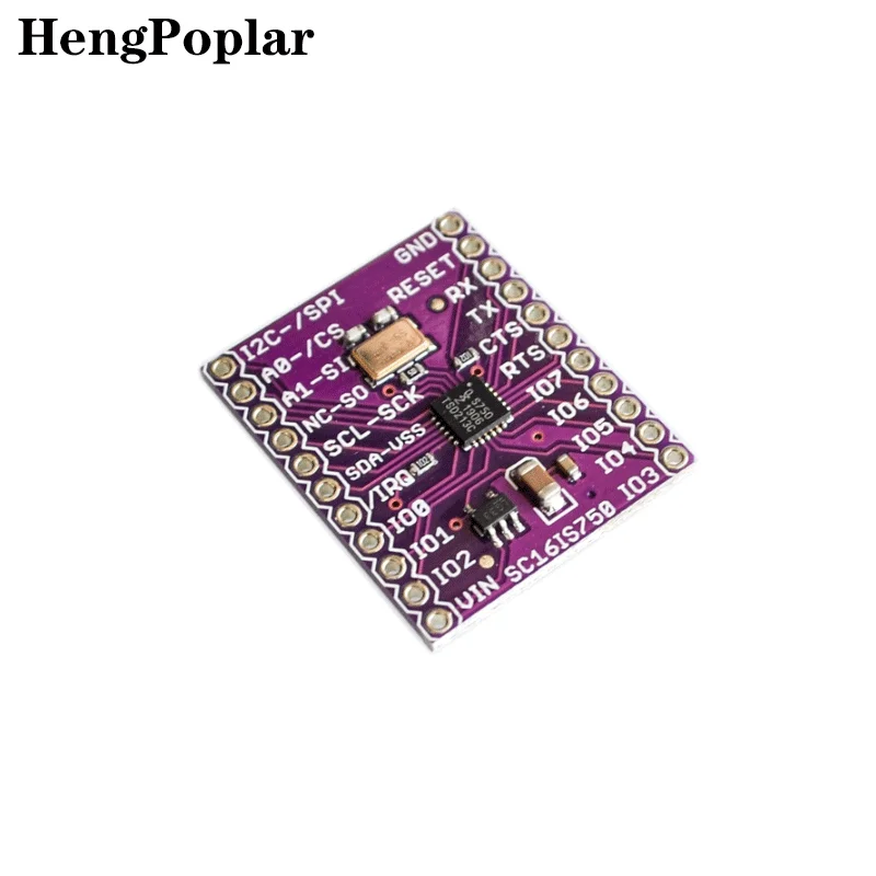 MCU-750 SC16IS750 Module Single UART With I2C-bus/SPI Interface For Arduino