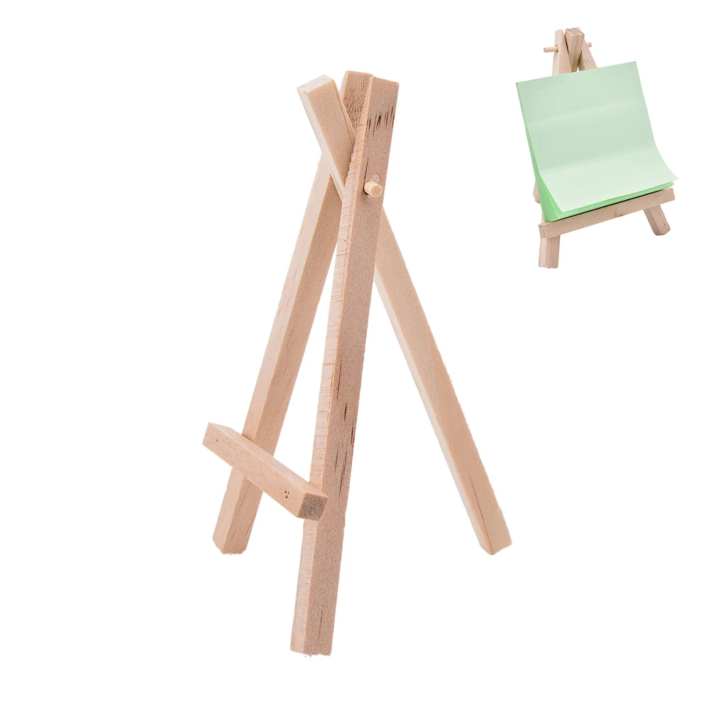 1Pc Mini Wooden Easel Name Card Stand Wedding Table Card Stand Display Holder Party Desktop Decoration