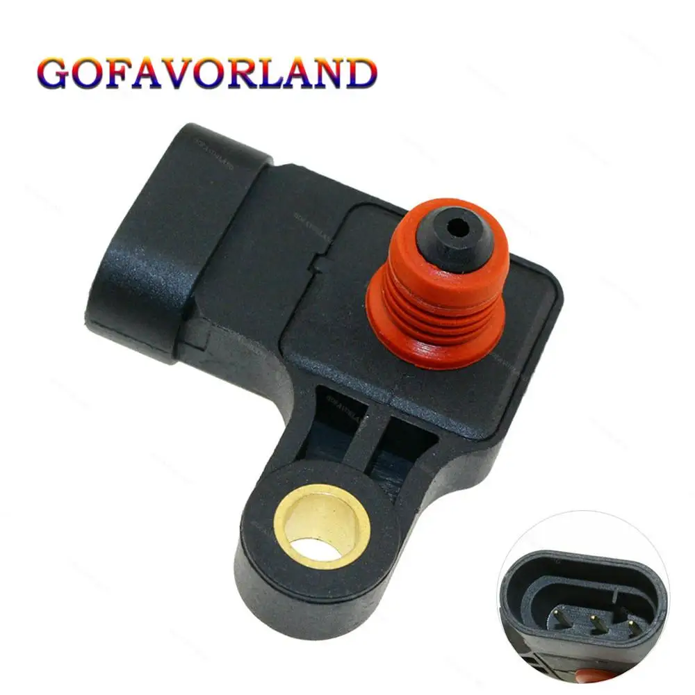 96330547 MAP Manifold Absolute Pressure Sensor For Chevrolet Aveo 2009-2011 Aveo5 For Daewoo Kalos Matiz 2000 2001 2002-2005