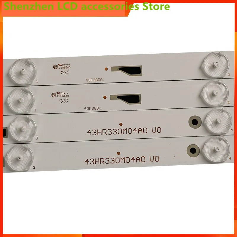 Для L43F3800A Φ bar 43HR330M04A0 V0 LVF430AUOT Φ bar 6V 4LED 42CM 100% NEW