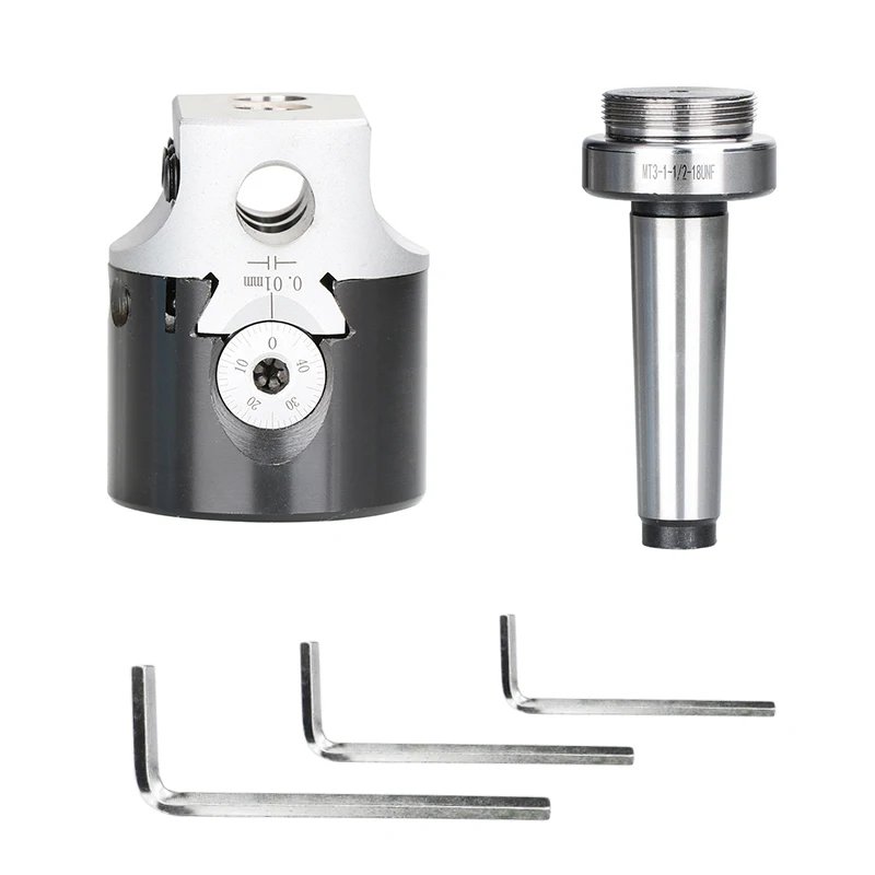 Imagem -05 - Atarraxamento Chato Barra Conjunto Cnc Arbor Adaptador para Morse Gereedschap Peças Ferramentas de Máquinas Acessórios Mt3-m12