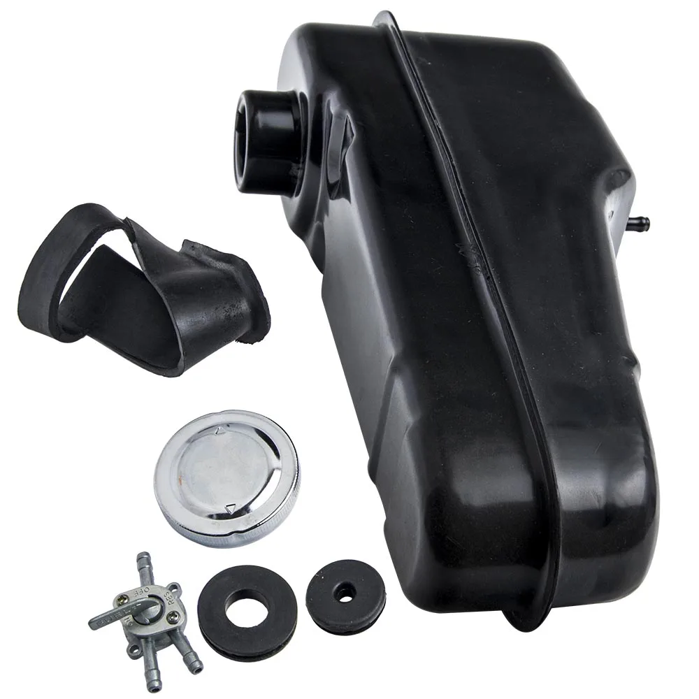 Gas Tank Cap Mounts Black for Honda CT70 1972-1994 Steel Gas Tank Cap Mount for Honda CT70 1972-1994 Trail Bike