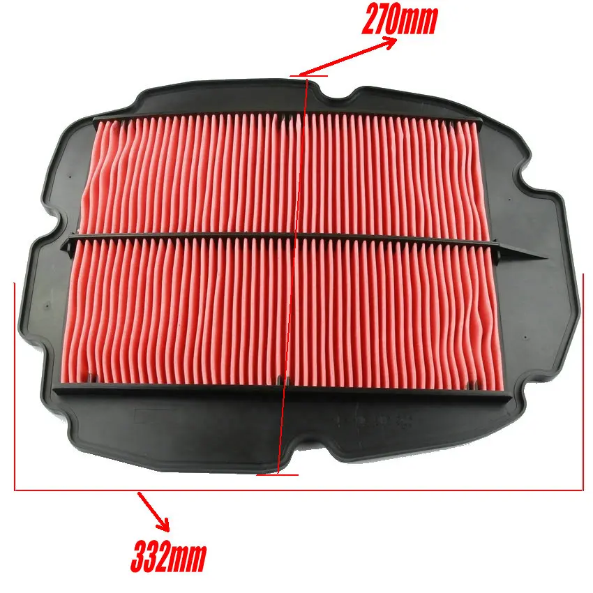 

Motorcycle Intake Air Filter Cleaner Accessories For Honda VFR800 1998 1999 2000 2001 2002 2003 2004 2005-2015 OEM:17210-MCW-D01