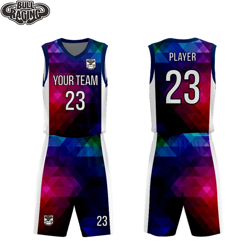 

Sublimation DIY Basketball jerseys set men's Basketball uniforms set custom Basketball shirts and shorts adult sports sets