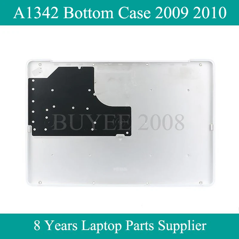 

White A1342 Bottom Case Replacement For Macbook A1342 Bottom D Lower Case Cover Late 2009 Mid 2010 Year