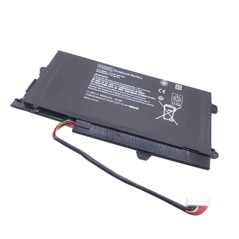 LMDTK Nuova batteria per laptop PX03XL per HP Envy 14-k000 Touchsmart M6-K TPN-C109 C110 11.25V 50WH