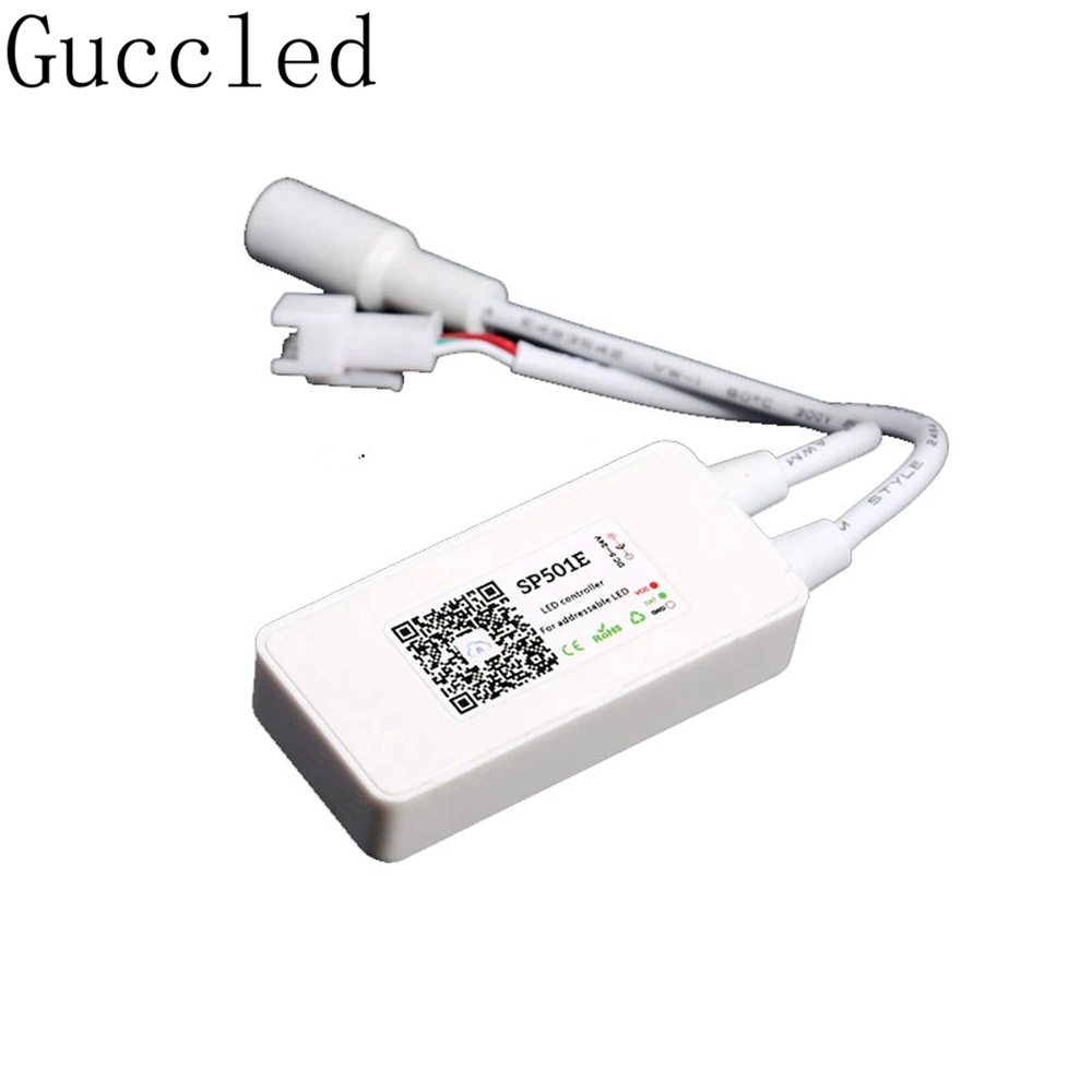 WS2812B WS2811 SK6812 Led Strip Light Controller Bluetooth SP105E SP110E Wifi SP108E Music SP106E SP107E DC5V-24V