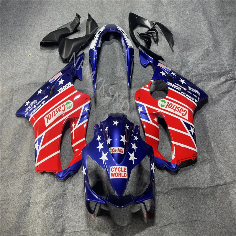 

Blue red black Motorcycle Fairing fit For Honda CBR600F4i 2001-2003 Bodywork Injection ABS Plastics CBR600F4i 01 02 03 Fairing