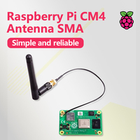 Raspberry Pi Compute Module 4 Antenna Kit, Certified for Use with CM4, wifi ANT,ipex