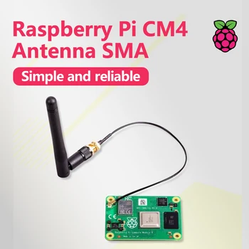Zestaw anten Raspberry Pi Compute Module 4, certyfikowany do użytku z CM4, Wi-Fi ANT, ipex