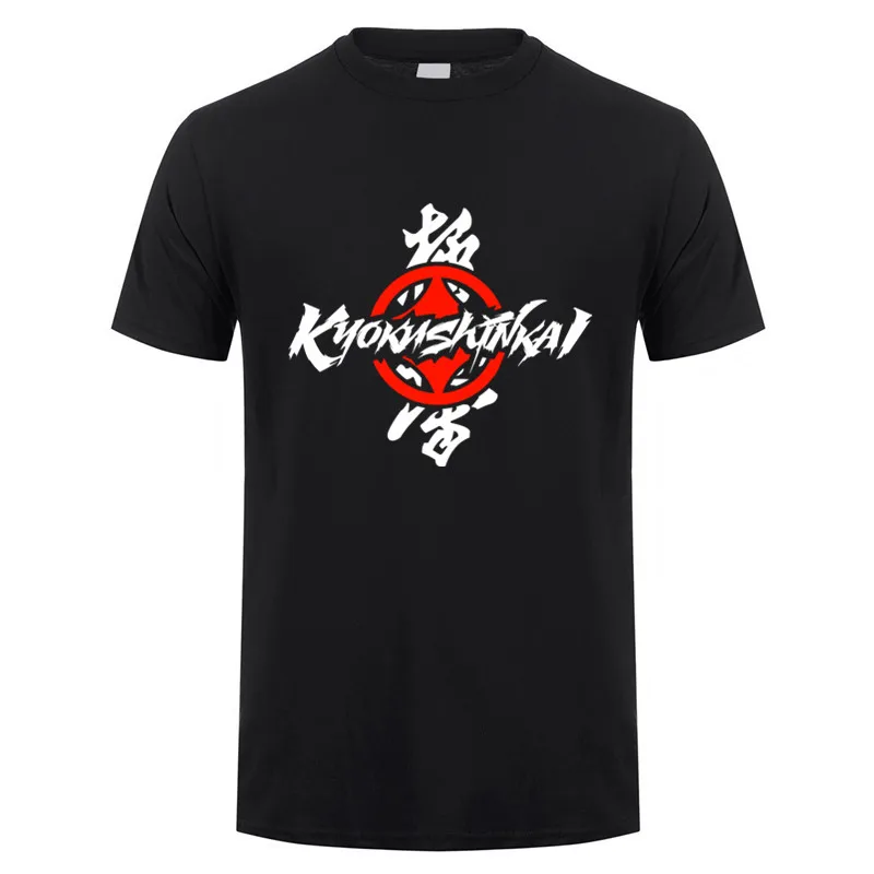 Kyokushin Karate Masutatsu Oyama Japan T Shirt Mens Cotton Short Sleeve Kyokushinkai Kyokushin Tshirt Top Tees