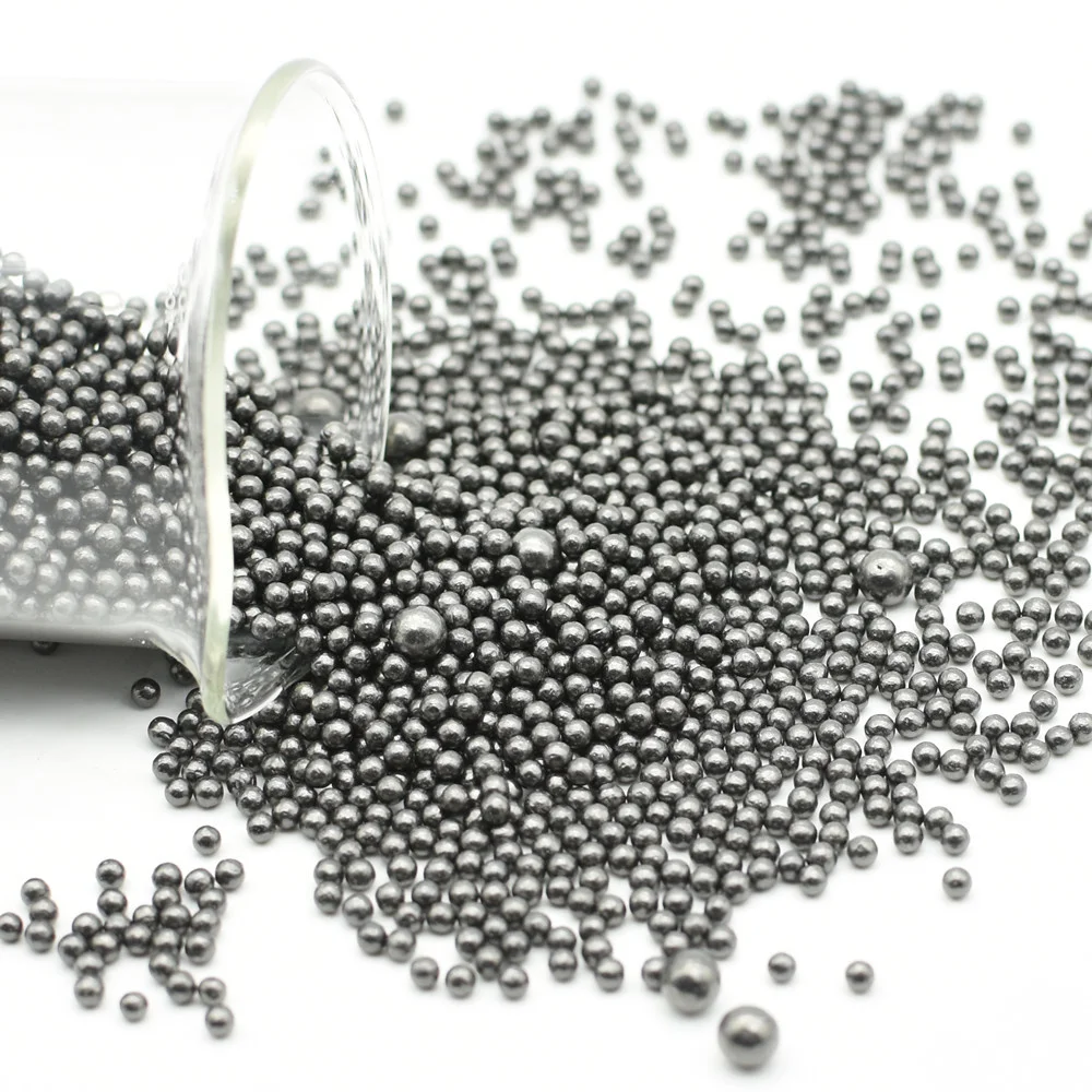 Lead Pb Grain Element Plumbum Ball High Purity 99.995% for Research and Development Element Metal Simple Substance Refined Metal